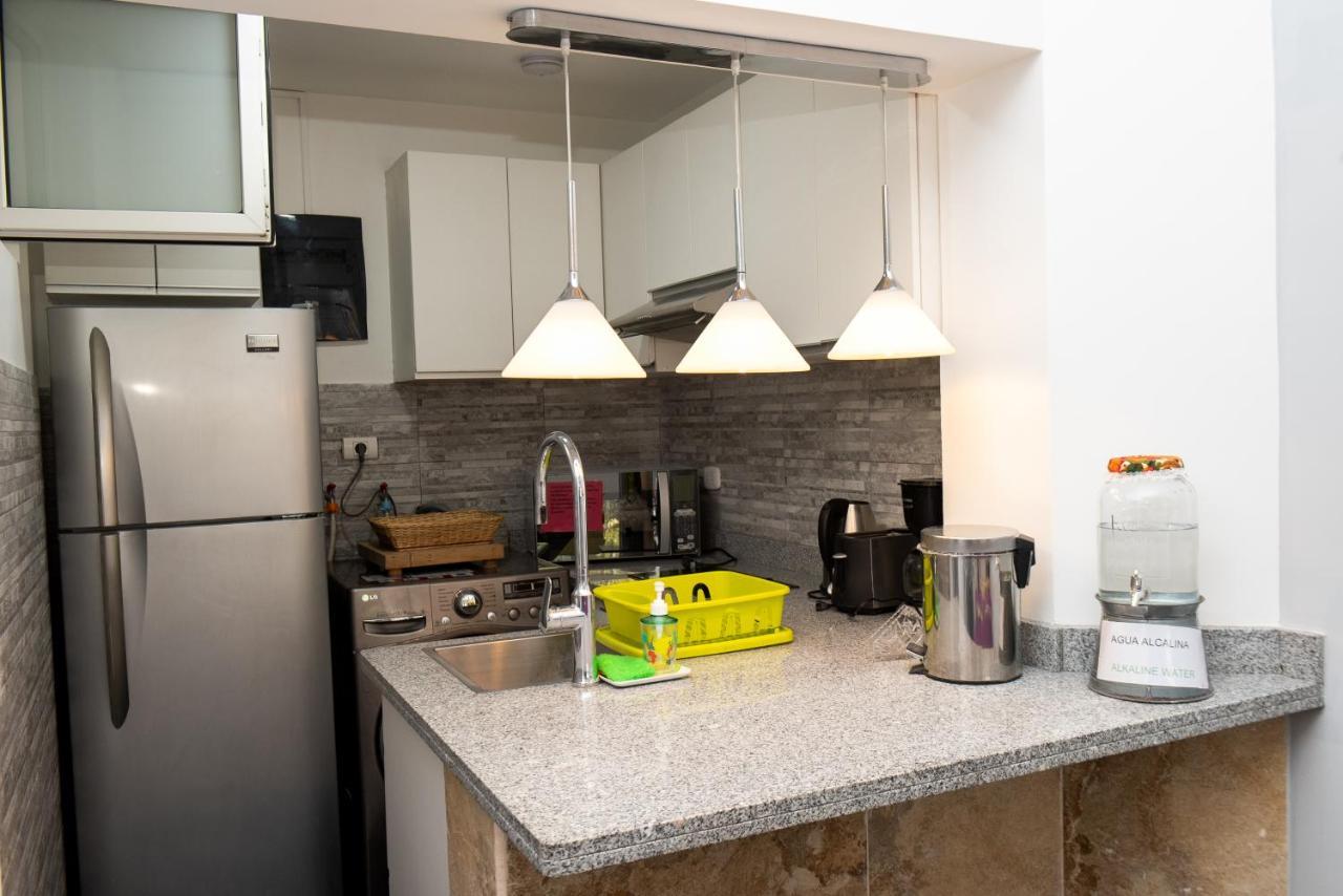 Departamento Loft En Olivar De San Isidro Lima Buitenkant foto